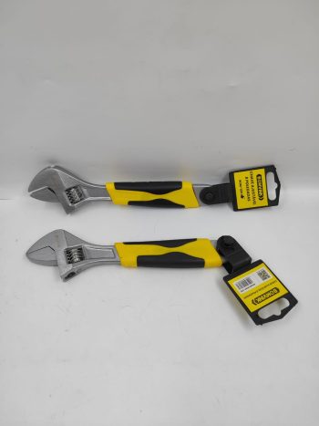Chave ajustável 8" cabo emborrachado abertura de 20 mm - BOM-1281