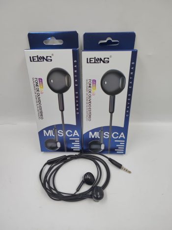Fone de Ouvido Estéreo P2 c/ Microfone