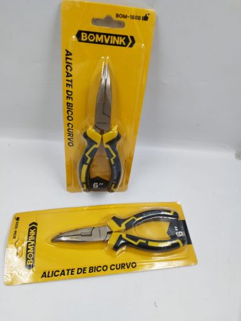 Alicate De Bico Curvo Bomvink Bom 1608