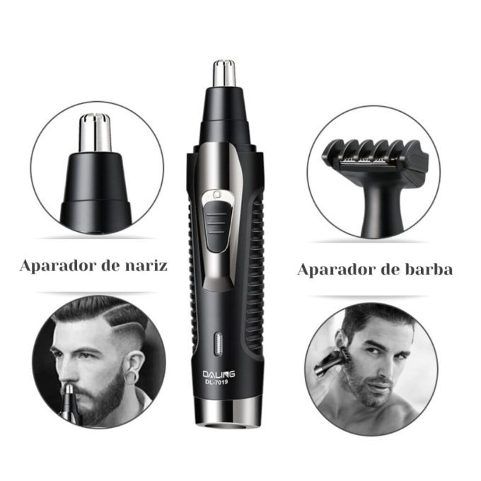Barbeador Eletrico Depilador Pelos Nariz Orelha - Image 3
