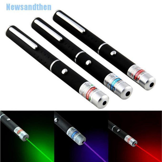 Caneta laser Power Green Laser Pointer Torch Foco ajustável 532NM caneta Lazer LT-404