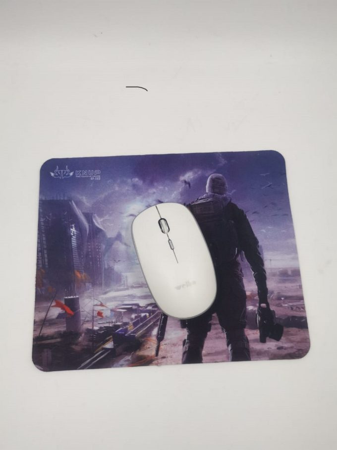 Mouse Pad Pequeno 26x21cm Estampado Tema Games e Séries Cor aleatória KP-S03 - Image 2