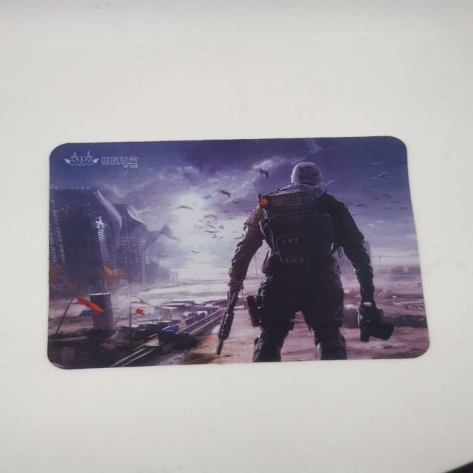 Mouse Pad Pequeno 26x21cm Estampado Tema Games e Séries Cor aleatória KP-S03 - Image 6