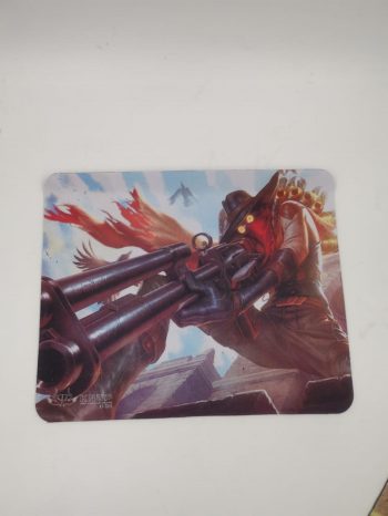 Mouse Pad Pequeno 26x21cm Estampado Tema Games e Séries Cor aleatória KP-S03