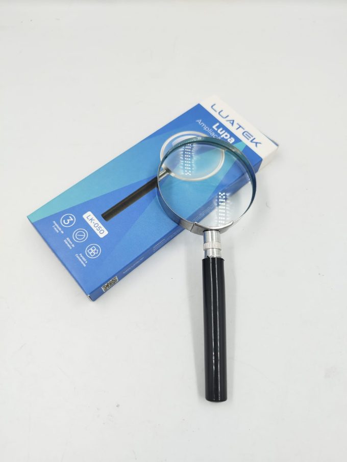 Lupa de Aumento para Leitura 3X  60MM