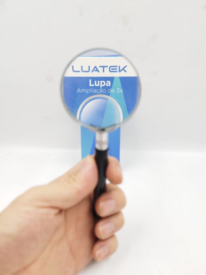 Lupa de Aumento para Leitura 3X  60MM