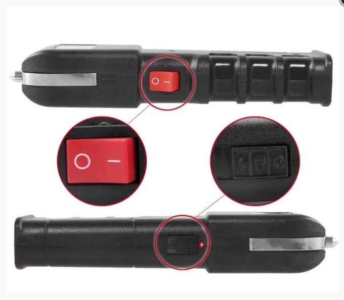 Máquina de Choque Taser 928 Lanterna Led - Image 6