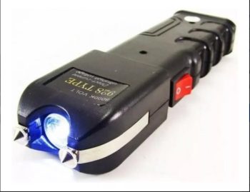 Máquina de Choque Taser 928 Lanterna Led