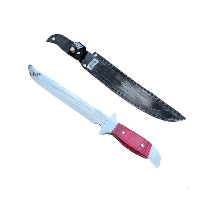 Faca Militar Tática Caça Pesca Camping Aço Inox HZ-06-0254