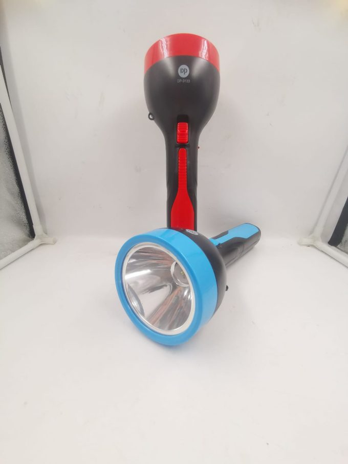 Lanterna De Led Recarregável Dp-9133 6w