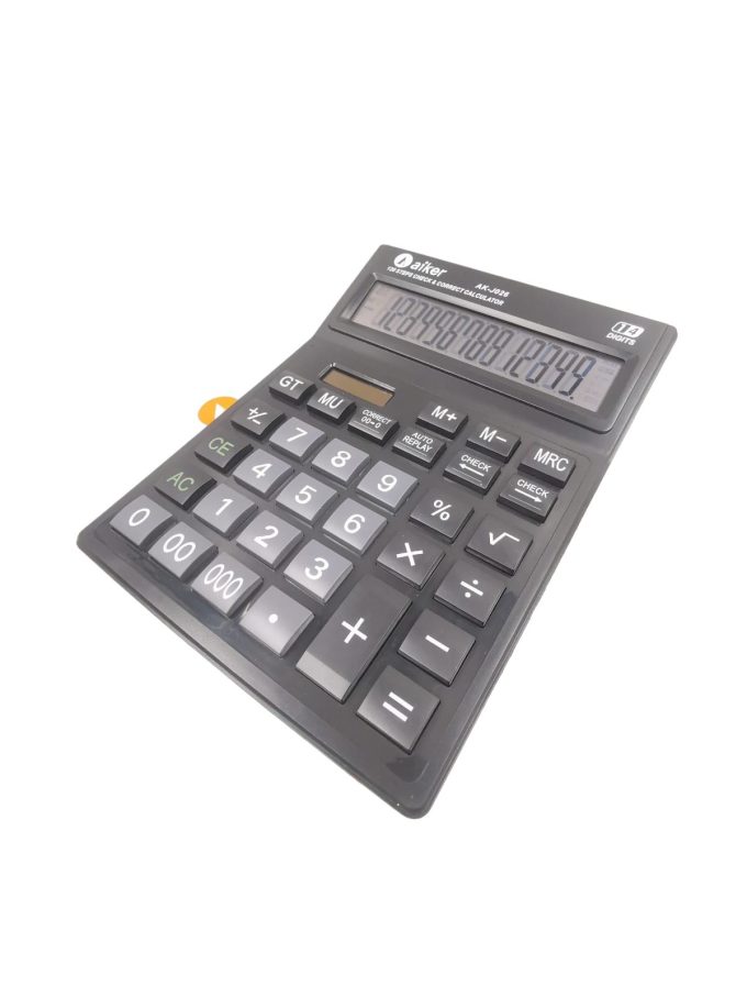 Calculadora de Mesa Escritório Solar Comercial 14 digitos - AIKER J026 - Image 5