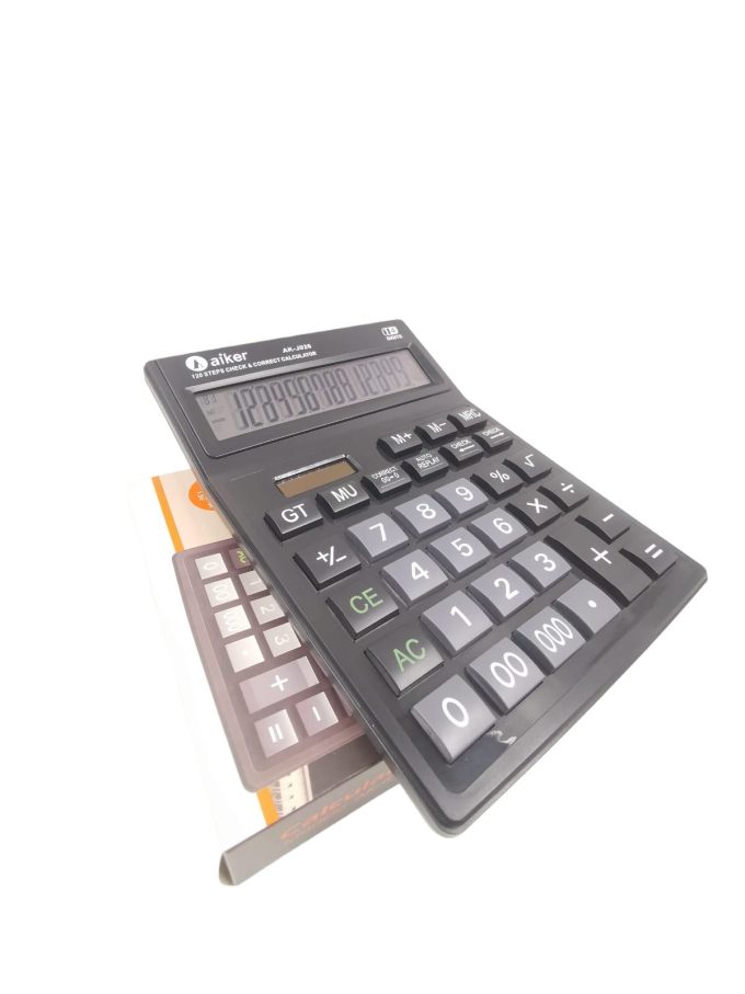 Calculadora de Mesa Escritório Solar Comercial 14 digitos - AIKER J026 - Image 6