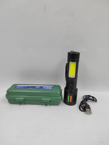 Laterna de led recarregavel