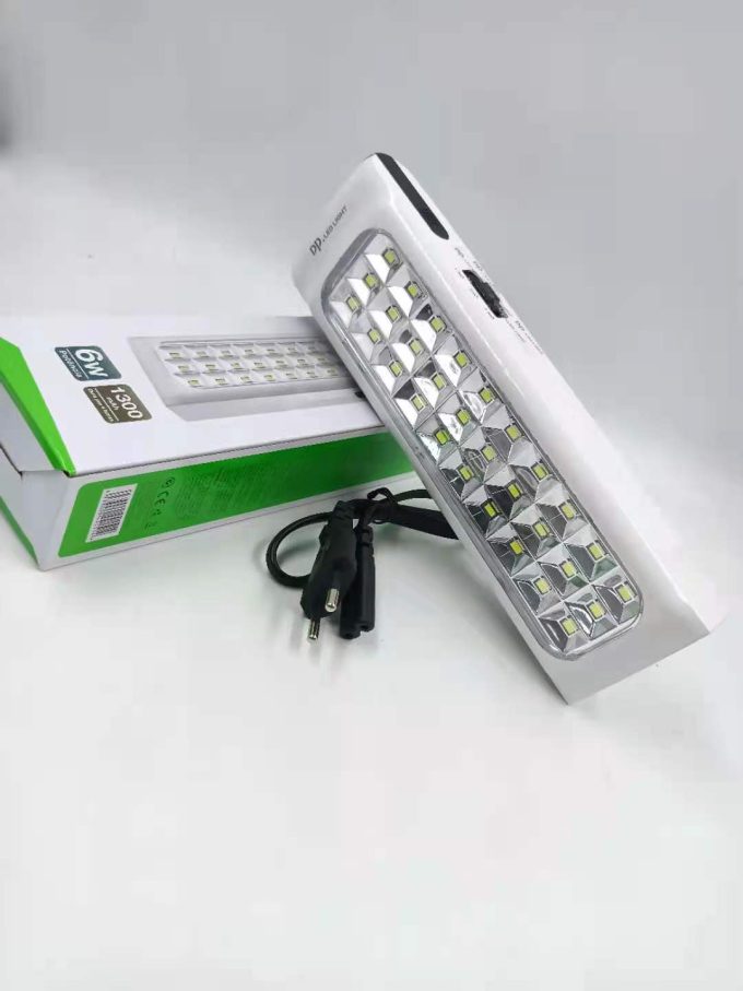 minação De Emergência 30 Leds Lítio Slim Segurima 7011A