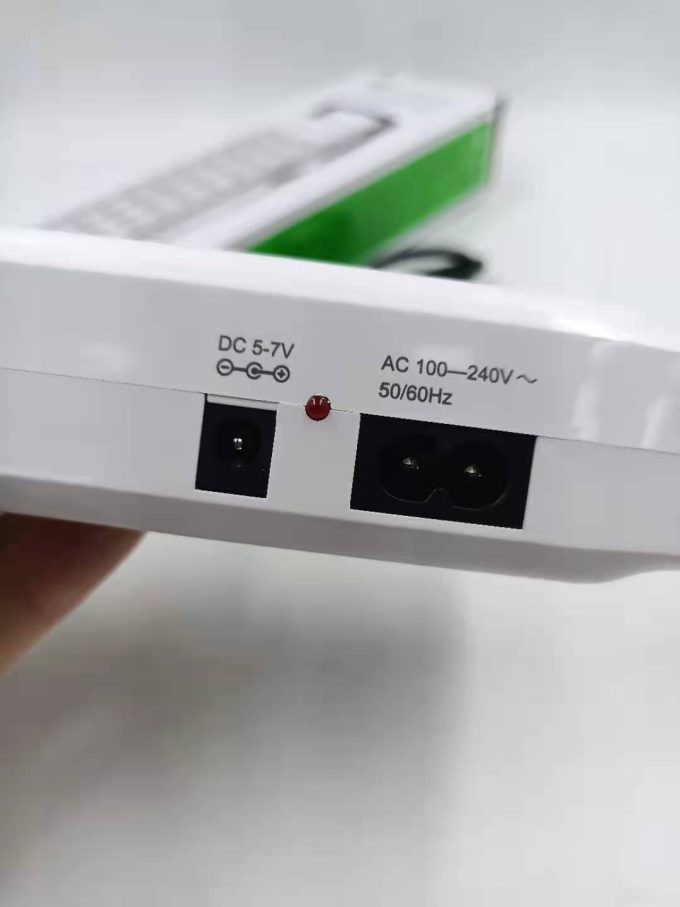 minação De Emergência 30 Leds Lítio Slim Segurima 7011A