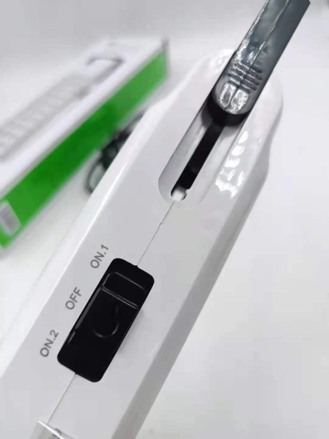minação De Emergência 30 Leds Lítio Slim Segurima 7011A