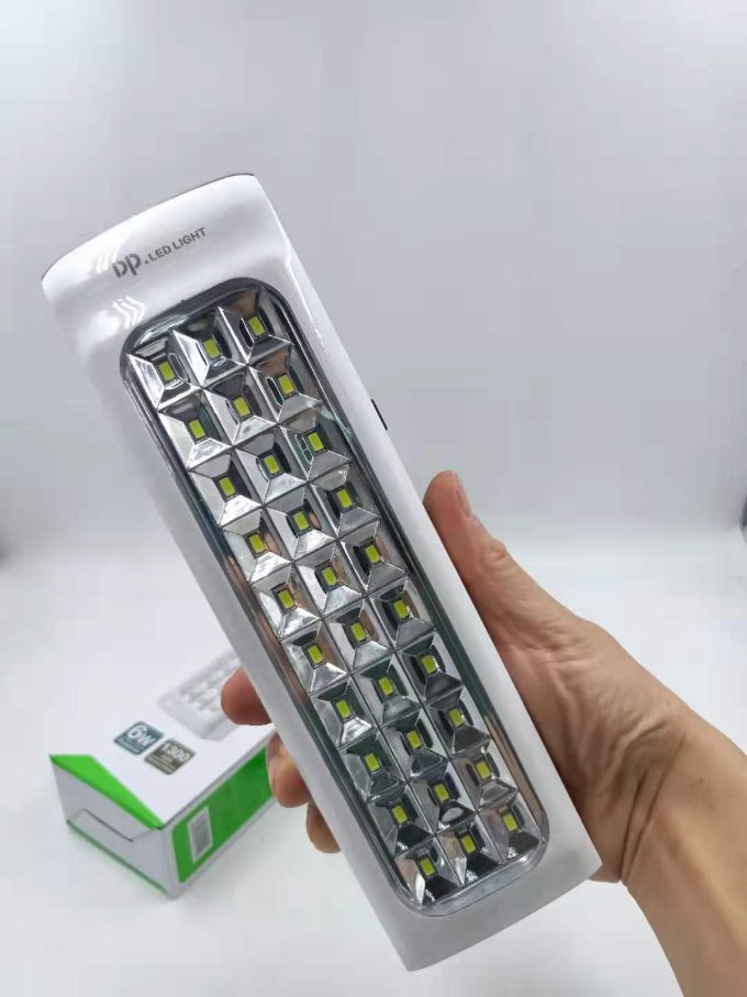 minação De Emergência 30 Leds Lítio Slim Segurima 7011A