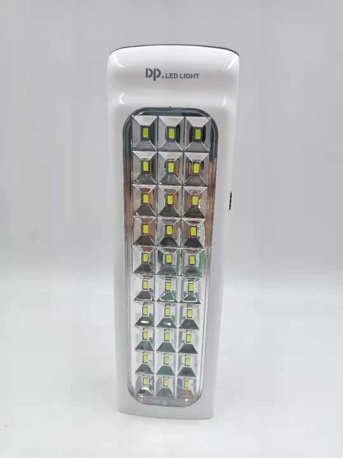 minação De Emergência 30 Leds Lítio Slim Segurima 7011A