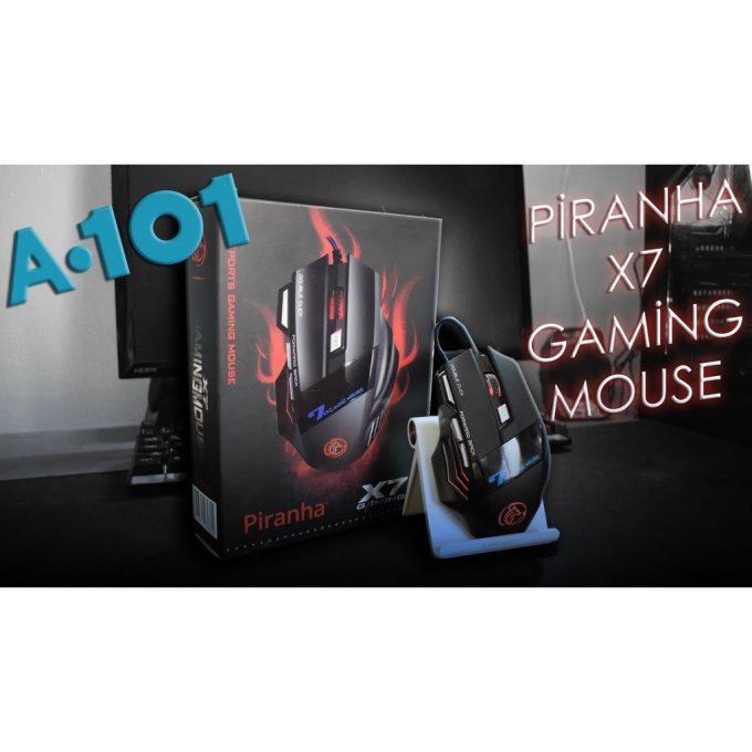 Mouse Gamer Laser X7 2400dpi Led Usb 7 Botões Profissional - Image 9