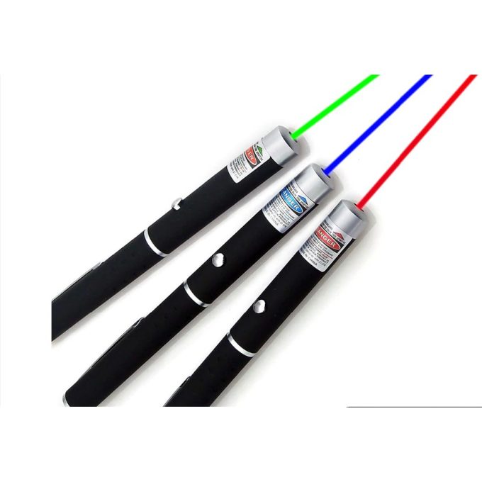 Caneta laser Power Green Laser Pointer Torch Foco ajustável 532NM caneta Lazer LT-404