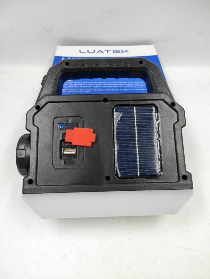 Lanterna solar Recarregável led À Prova D'água Lâmpada De Trabalho De Busca Longa Alcance Luz De Emergência De Alta Potência Forte - Image 5