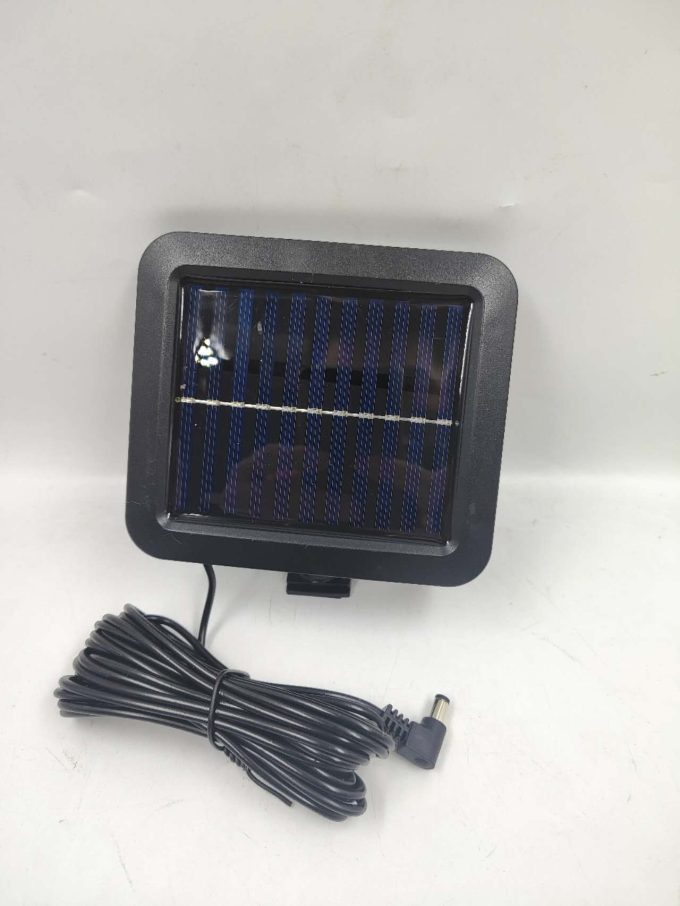 Luminária Solar Com Sensor Para Jardim Externa Prova D'água Luz Led Solar Lâmpada COM CABO 480CM - Image 2