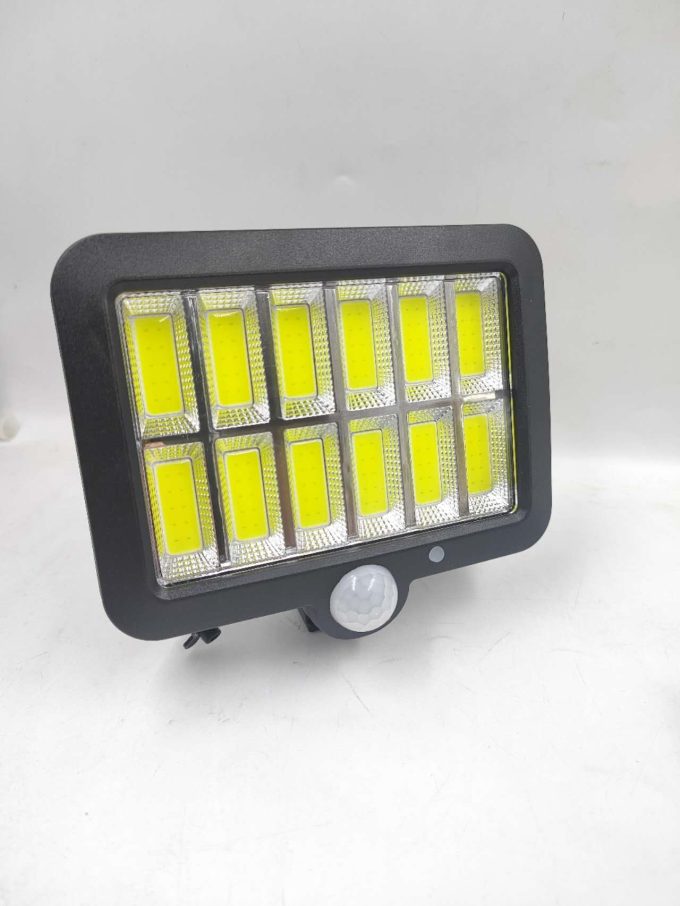 Luminária Solar Com Sensor Para Jardim Externa Prova D'água Luz Led Solar Lâmpada COM CABO 480CM - Image 3
