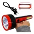lanterna Led Farolete 15w Grande Iluminação Recarregável Cor da lanterna Vermelho