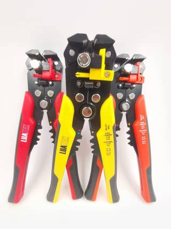 Alicate Automático Decapador E Crimpador 8" - 5 in 1 Lotus