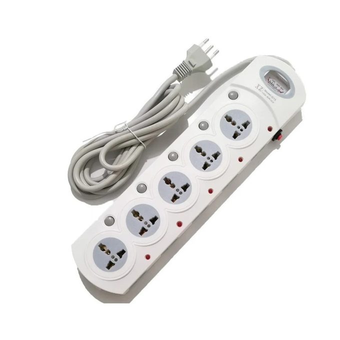 Filtro De Linha Universal 15 Tomadas Interruptor Extensao bm-8689