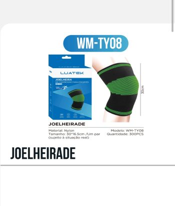 Kit 2 Joelheira De Compressão Tensor Alívio De Dor No Joelho