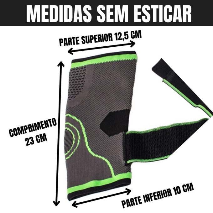 Cotoveleira Compressão Ajustável Protetor Cotovelo - Image 6