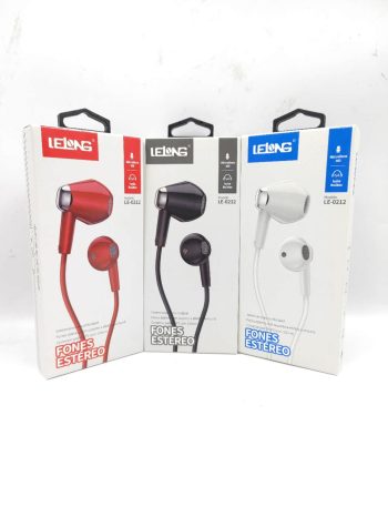 Fone De Ouvido Com Fio Estéreo Itblue0212