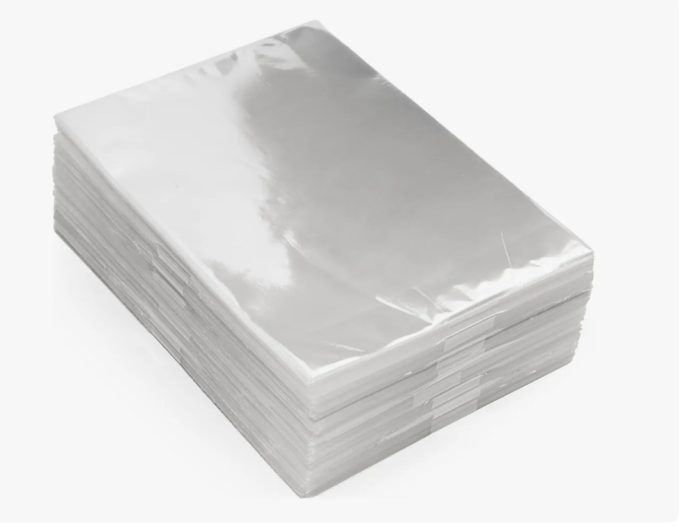 1kg saco saquinho cristal transparente pp