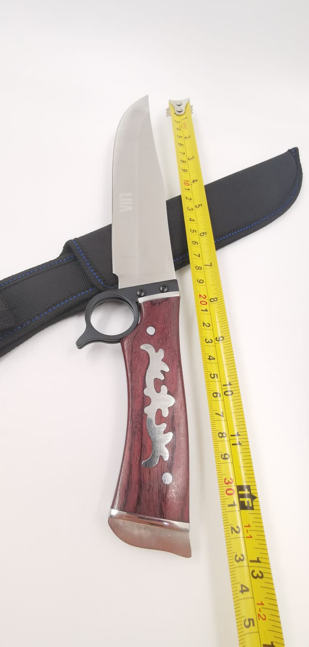 Faca Tática Pesca Camping Churrasco A28