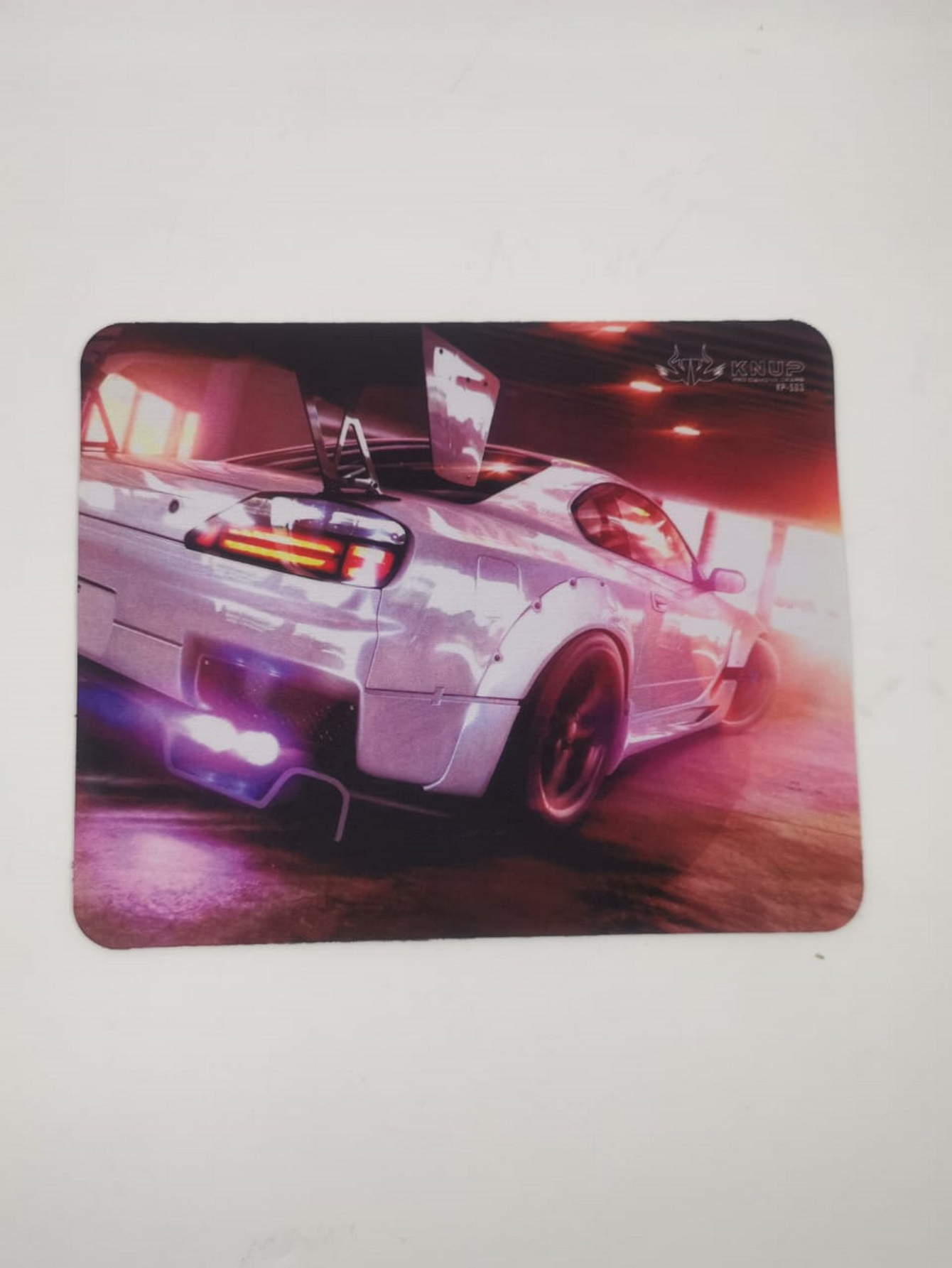 Mouse Pad Pequeno 26x21cm Estampado Tema Games e Séries Cor aleatória KP-S03
