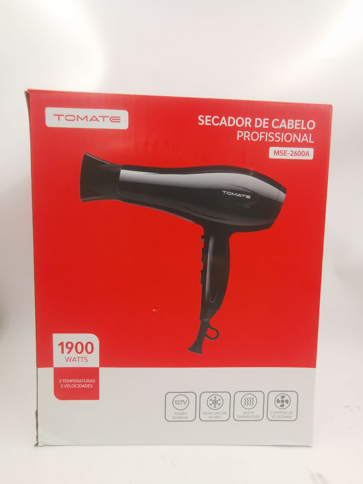 SECADOR DE CABELO PROFISSIONAL