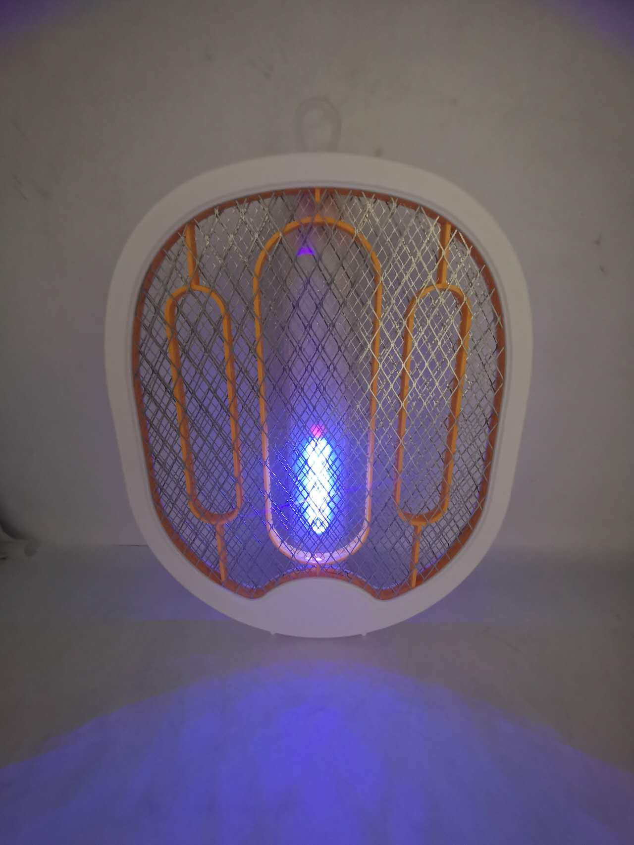 Raquete Elétrica Mata Pernilongos Recarregável