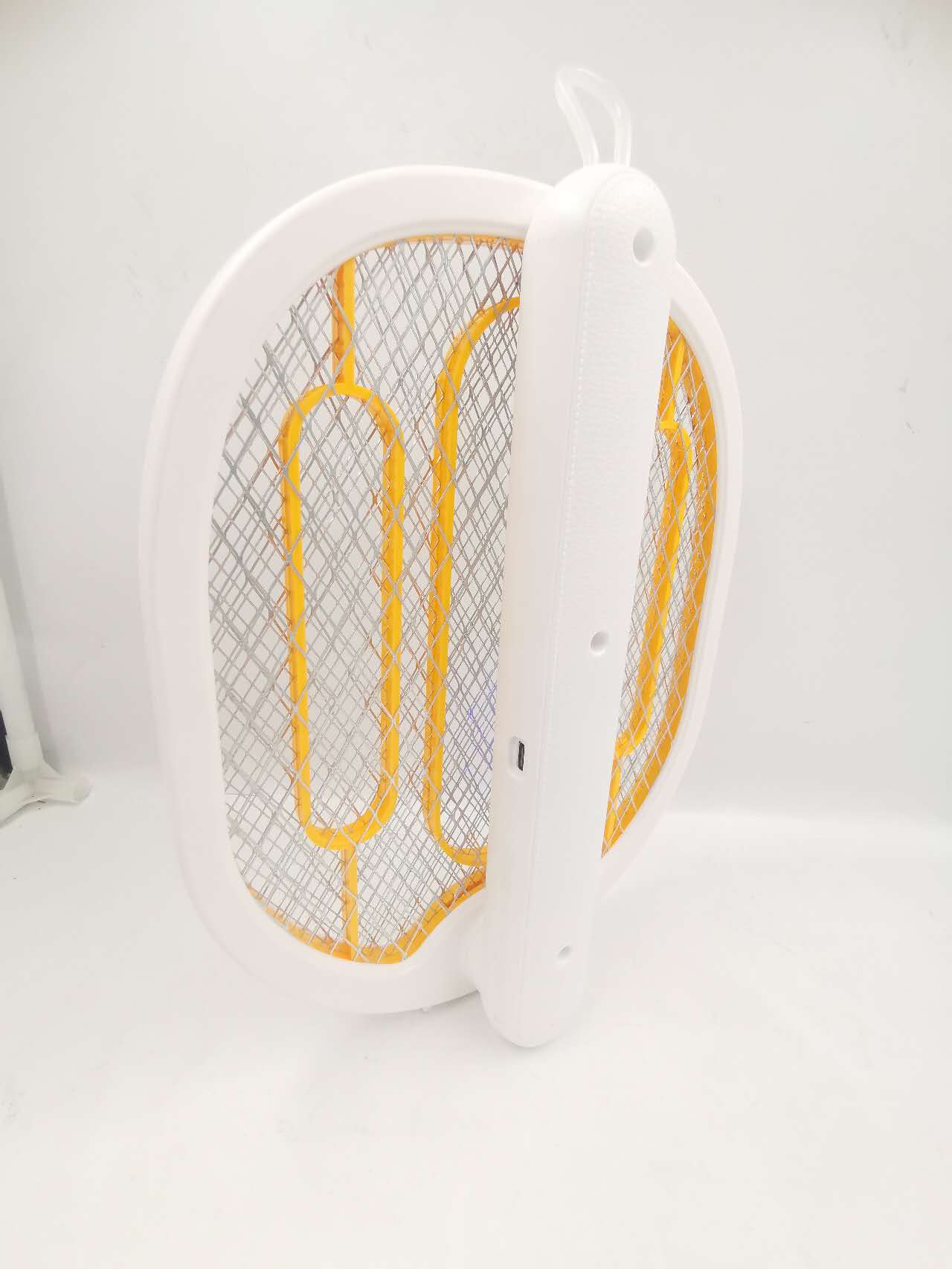 Raquete Elétrica Mata Pernilongos Recarregável