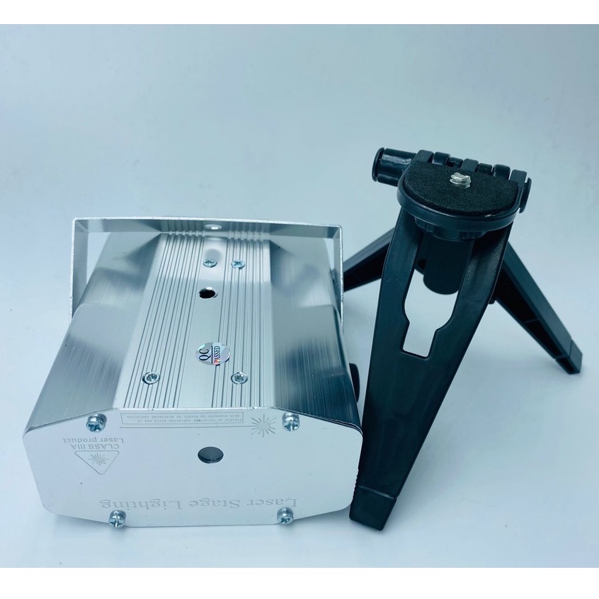 Projetor Show De Laser Luz Led Holográfico Natal 6 Efeitos