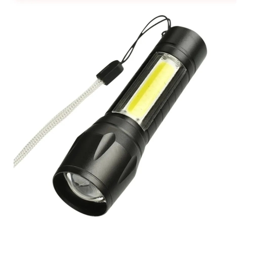 Lanterna Lampião Mini Usb Hz-03-1027 c/ Estojo