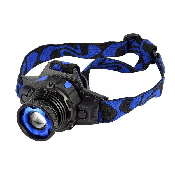 Lanterna de Cabeça com LUZ LED 3 Modos para Acampamentos/Esportes/Lanterna recarregável 0349