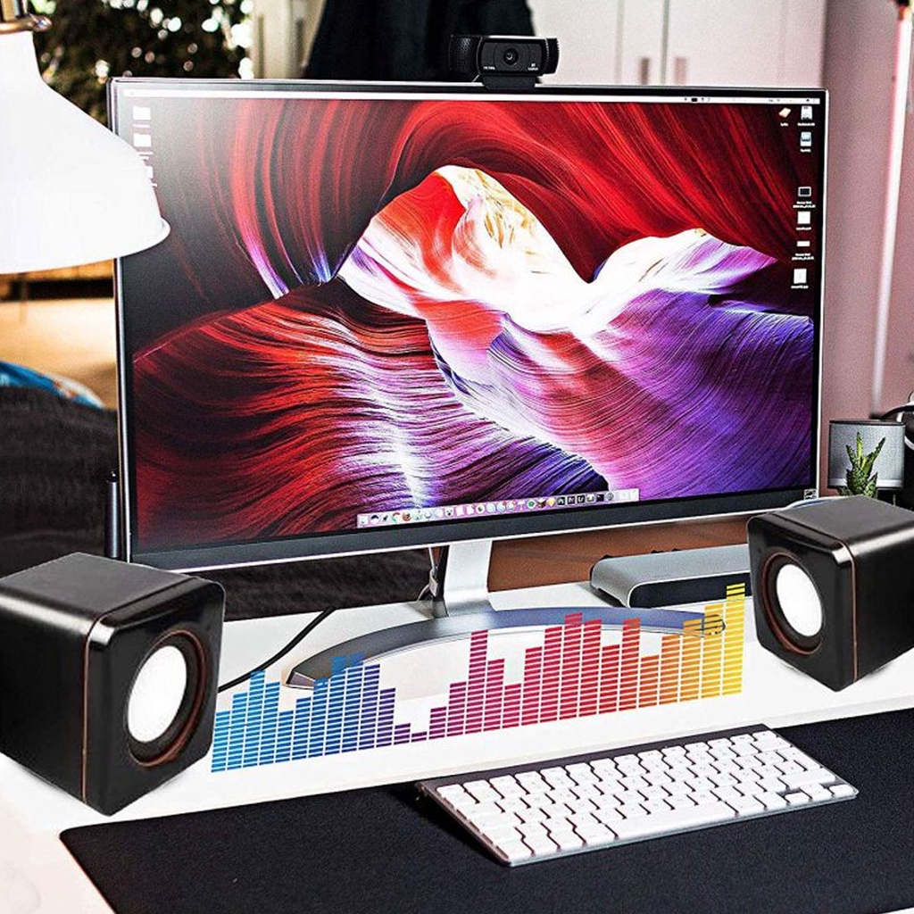 Caxinha de som para computador USB P2 Multimédia Digital speaker