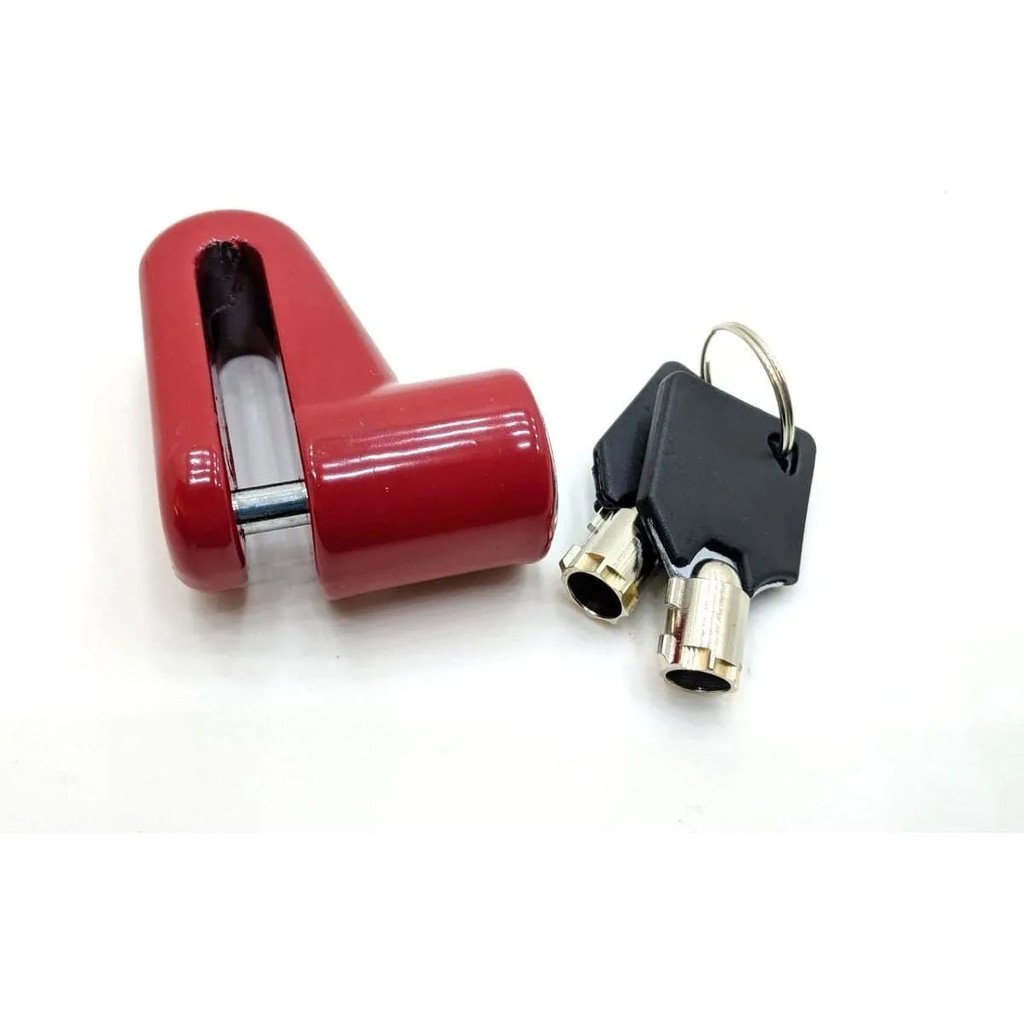 Cadeado Trava Para Disco Freio Moto Antifurto Universal