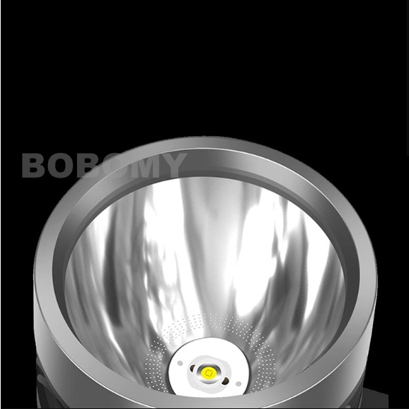 Lanterna Led Portátil Recarregável Super Clara Lâmpada P500 + Claro Lateral Cob Claro De Inundação Exterior 8933