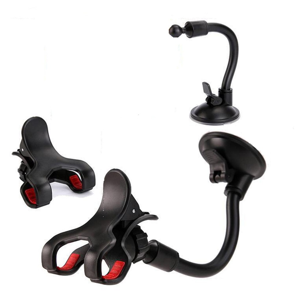 Suporte de Celular Para Carro Veicular com Ventosa para Vidro Universal