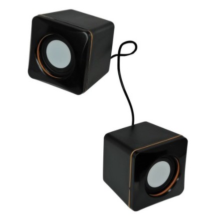 Caxinha de som para computador USB P2 Multimédia Digital speaker