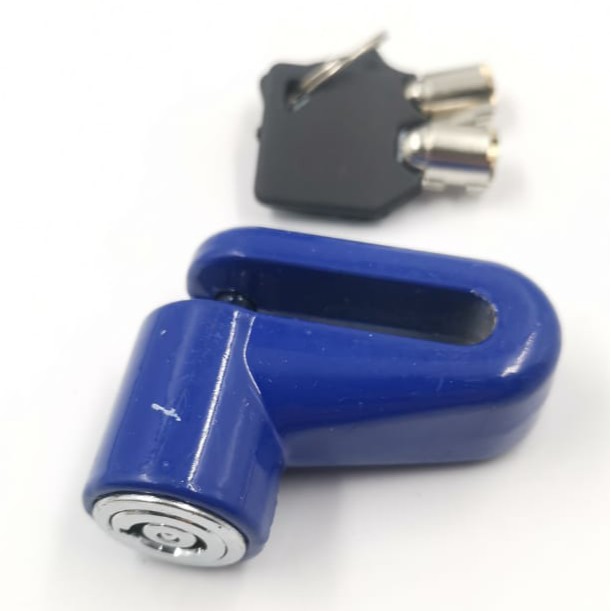 Cadeado Trava Para Disco Freio Moto Antifurto Universal