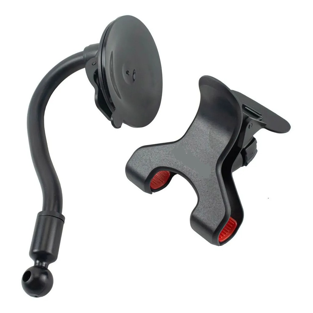 Suporte de Celular Para Carro Veicular com Ventosa para Vidro Universal