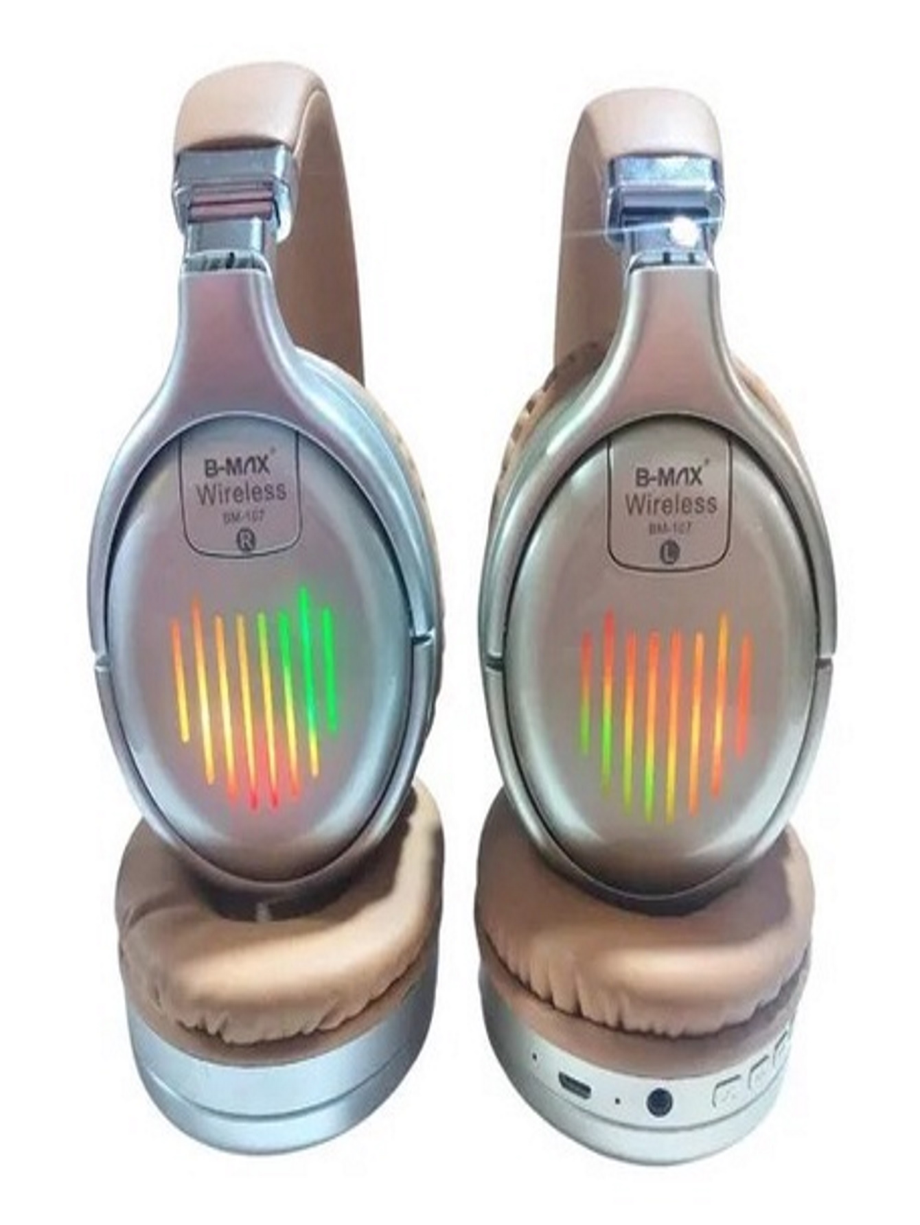 Fone De Ouvido Grande Corrida Mono Sem Fio Bluetooth B-MAX